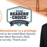 #1 Notary Public in New Westminster