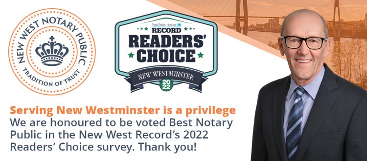 #1 Notary Public in New Westminster
